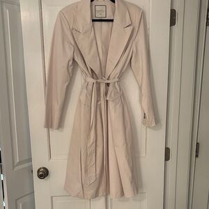 Bagatelle Cream Trench Coat